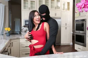 Crazy JAV secret kitchen sex with voluptuous m. in law